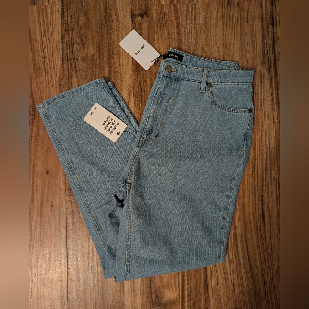 NWT Saint And Sofia Mom Jeans